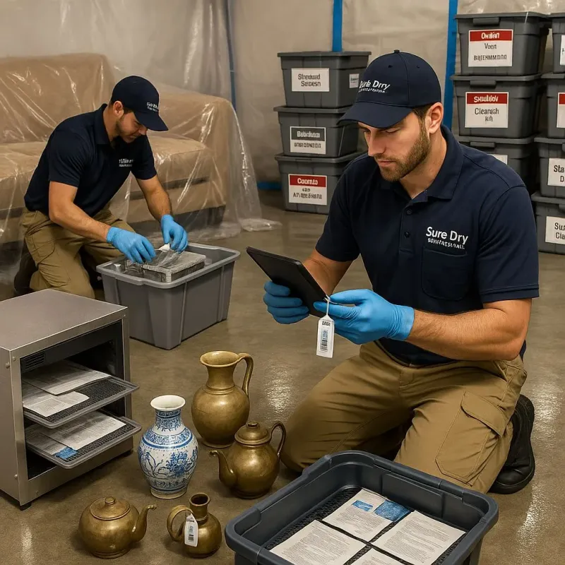 Content Protection and Restoration process in Milford, DE